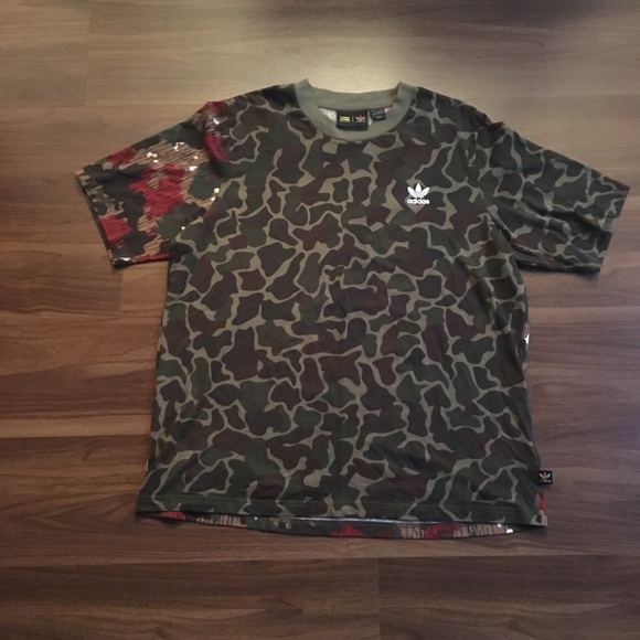 adidas Other - Adidas Pharrell Williams camo tee🔥
